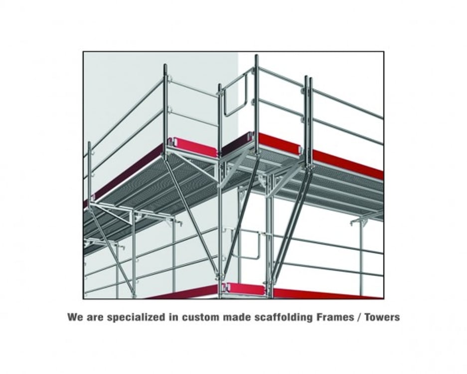 Access Scaffold Euro Frame, view 1