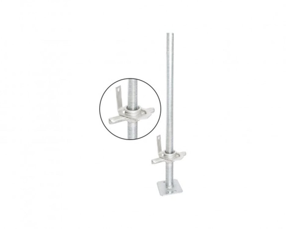 Adjustable Base Jack With Locking Strip, view 1