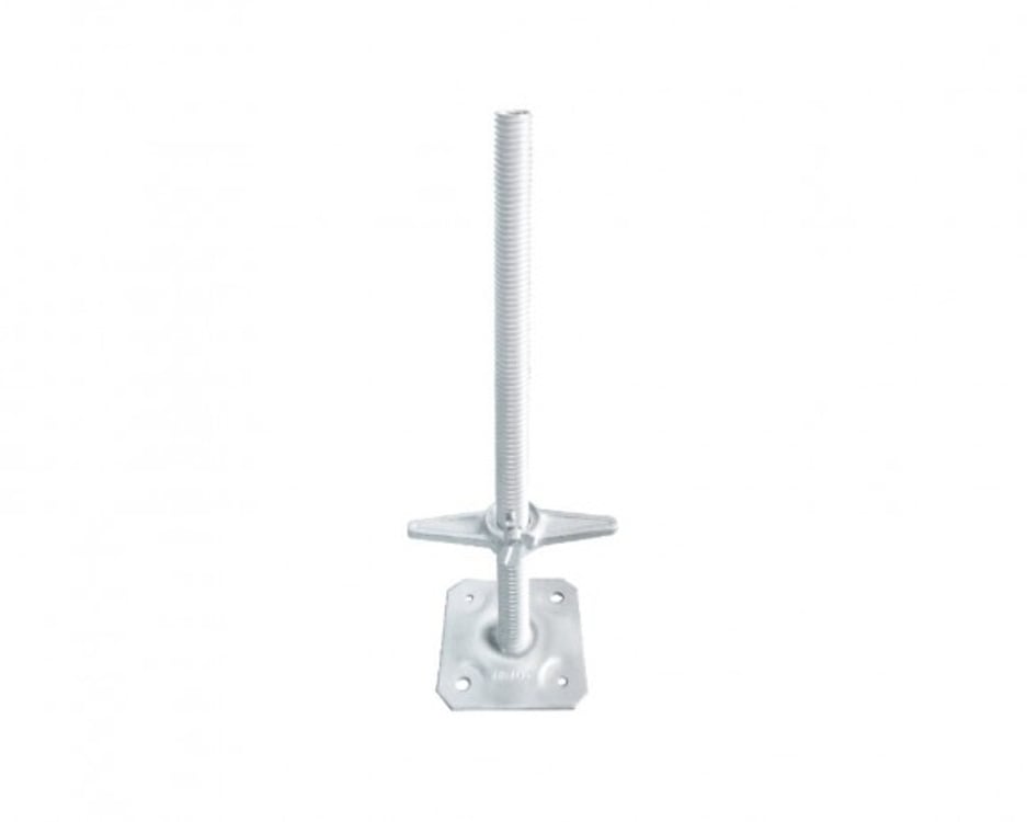 Adjustable Base Jack With Locking Wing Nut, view 1