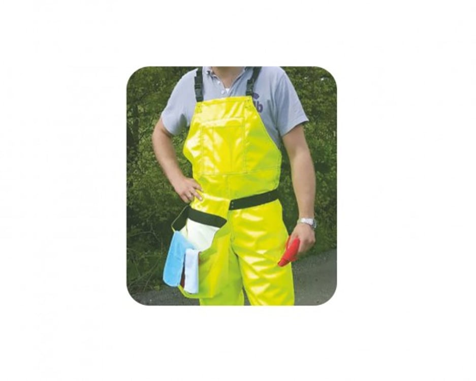 Apron, view 1