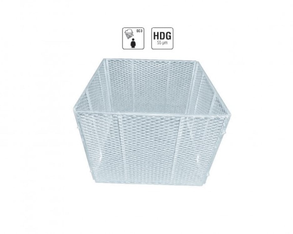 Composter Basket For Riddle Leaves, view 1