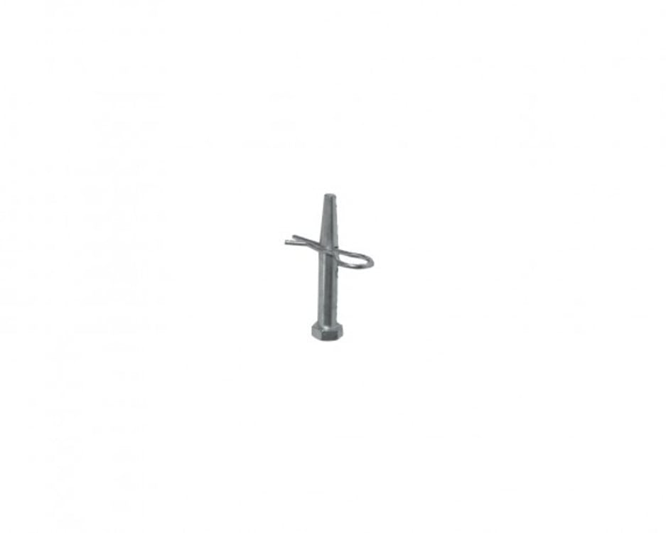 Connecting Pin 16mm with R-Clip, view 1
