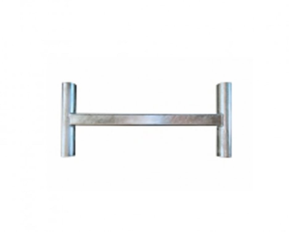 DOUBLE MOUNTING BRACKET FOR CUBICLE DIVIDER, view 1
