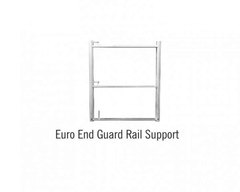 Euro End Guard Rail Support, view 1