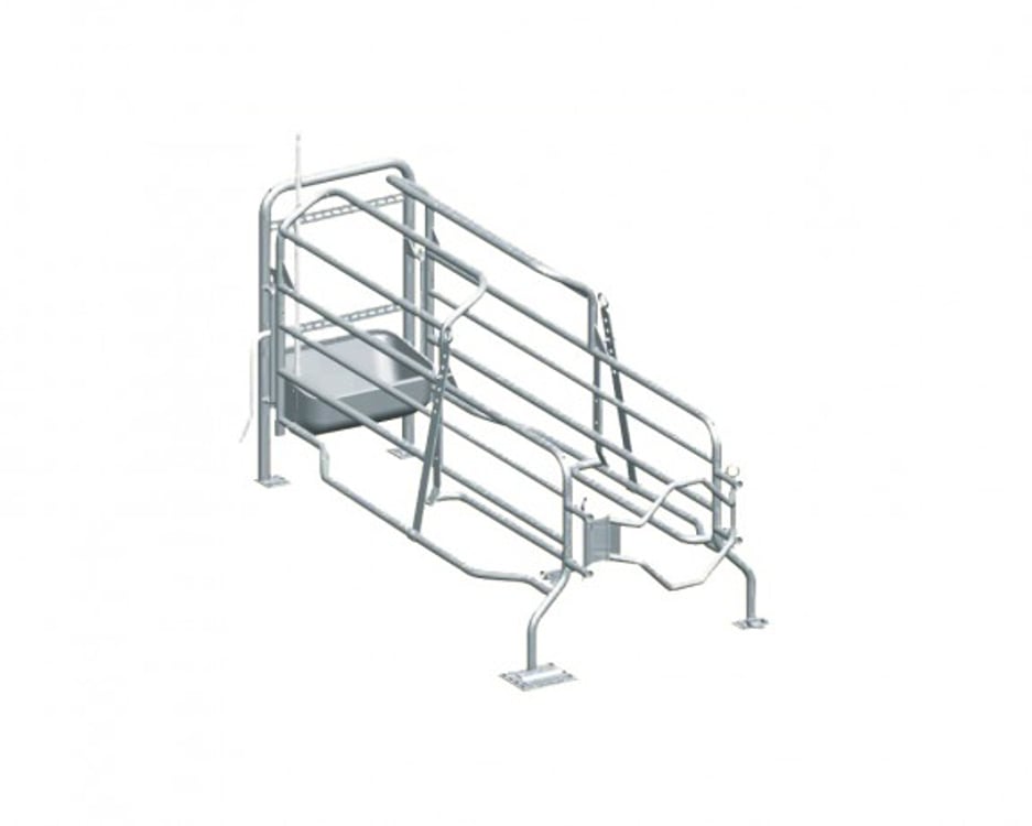 Farrowing Crate, view 1