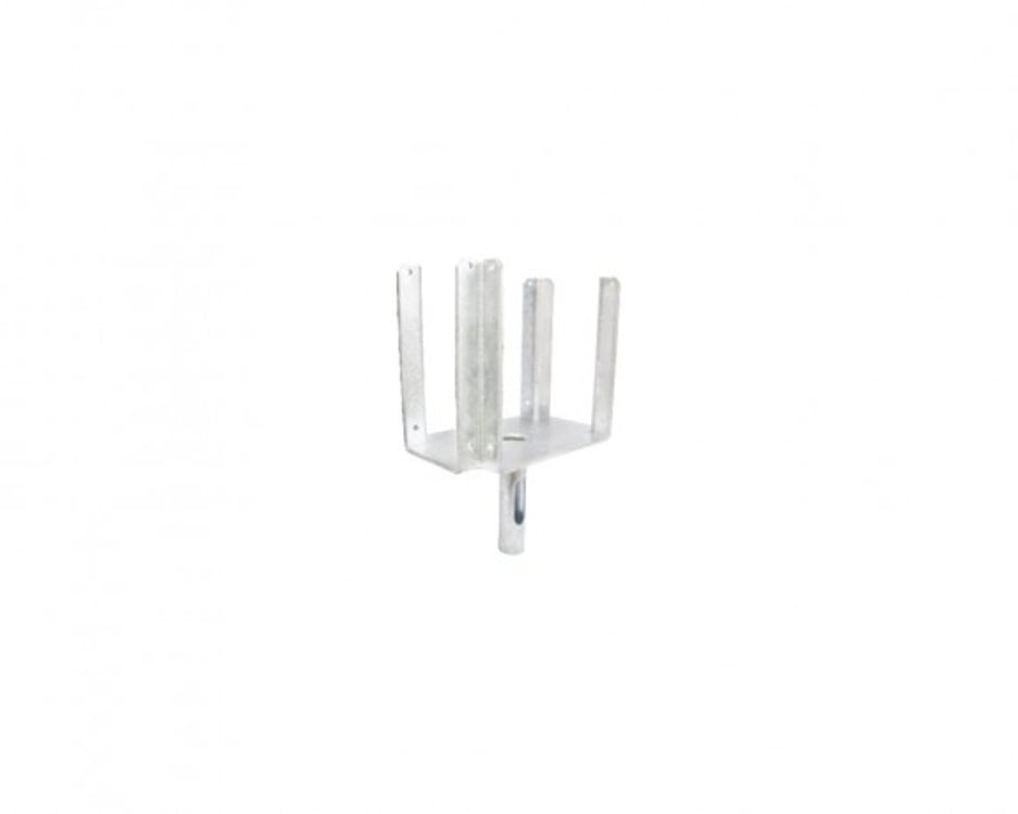 Fork Head - Slotted, view 1