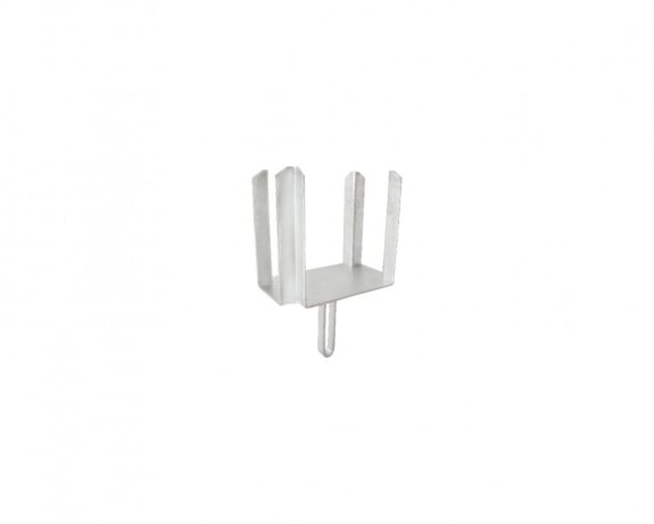 Fork Head - U Strip, view 1