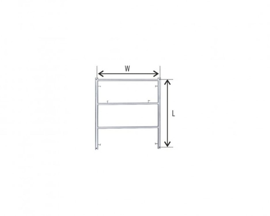 Frame (3 Steps), view 1