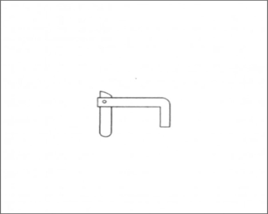 Gravity Pin, view 1