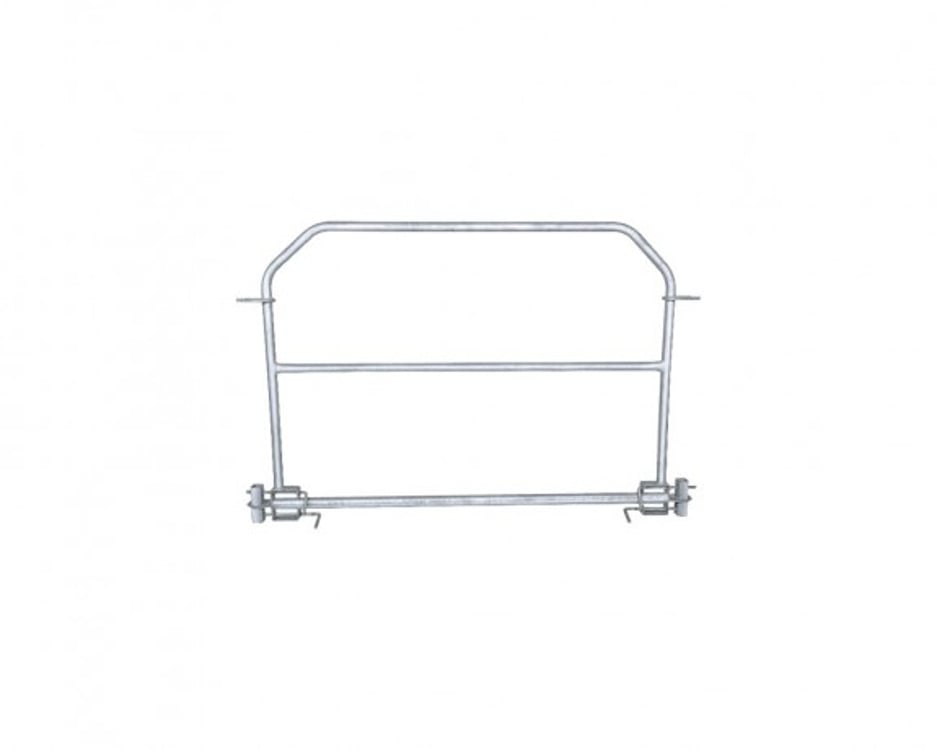 Guard Rail Frame, view 1