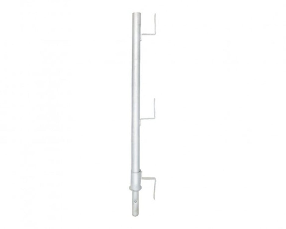 Guard Rail - Planks - 3 Hooks, view 1