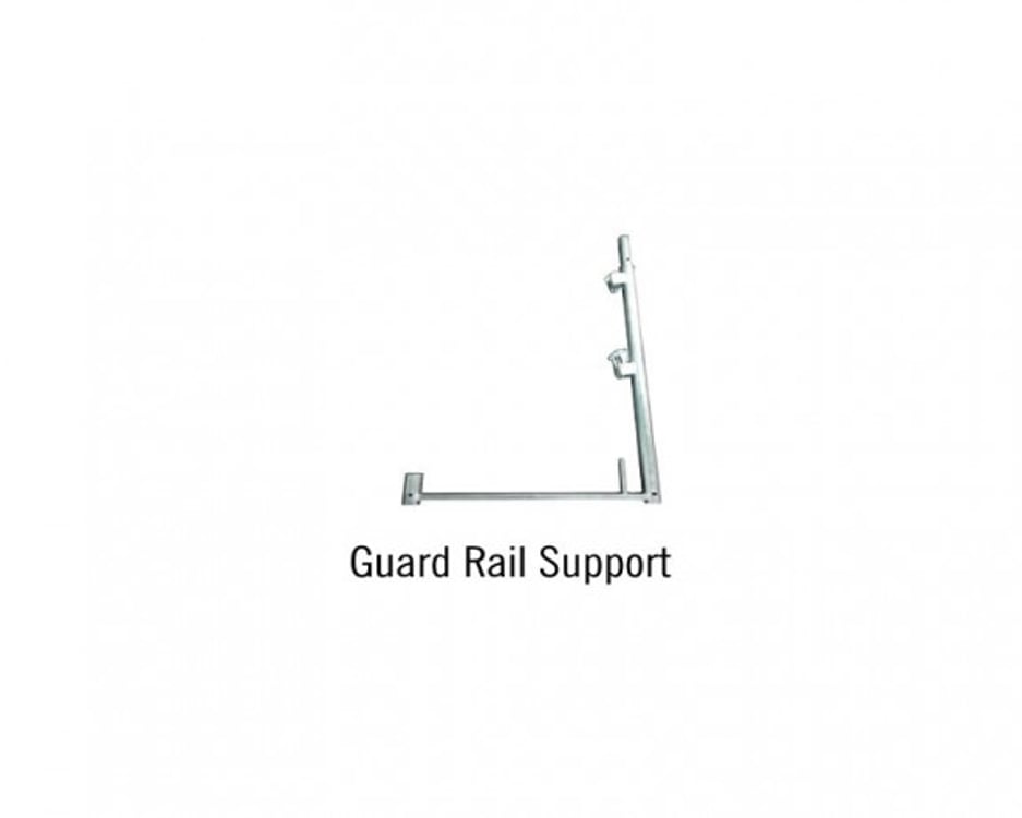 Guard Rail Support, view 1