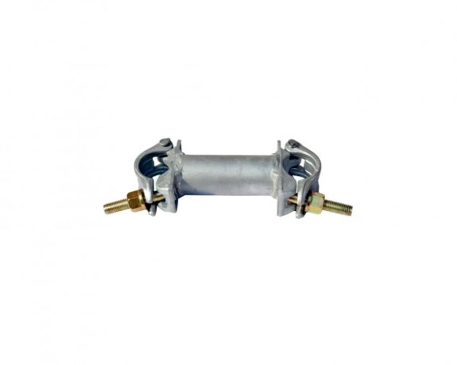 Half Coupler with Welded Tube, view 1