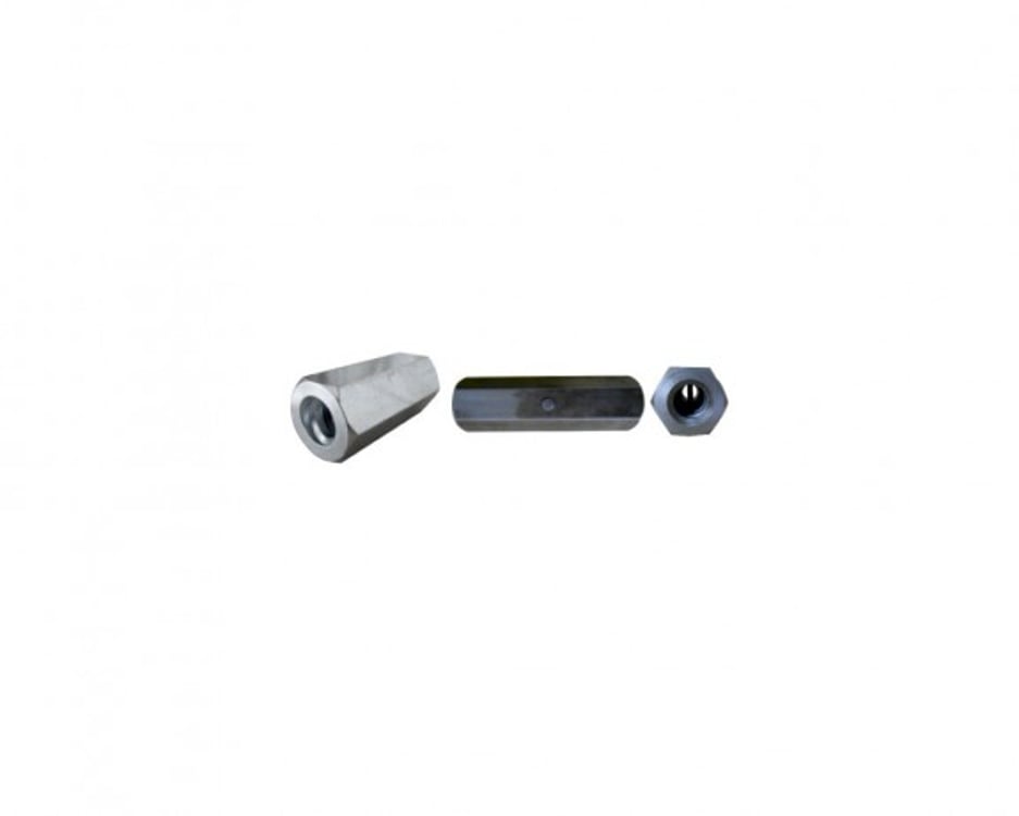 Hexagonal Nut or Nut With Locking Pin, view 1