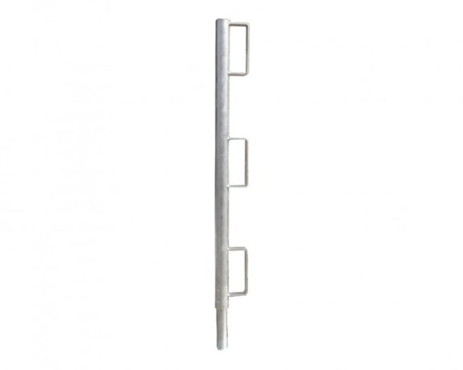 Inserted Railing Post - Planks, view 1