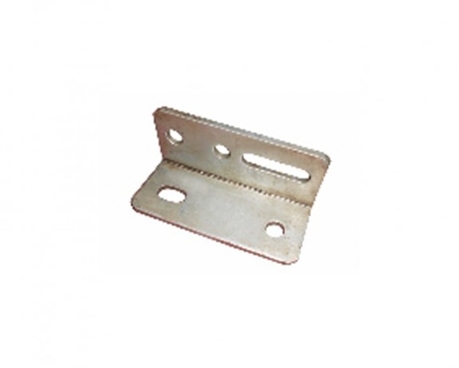 L POST CLAMP, view 1
