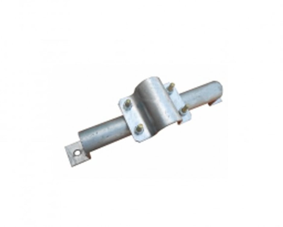 NECK RAIL SUPPORT CLAMP, view 1