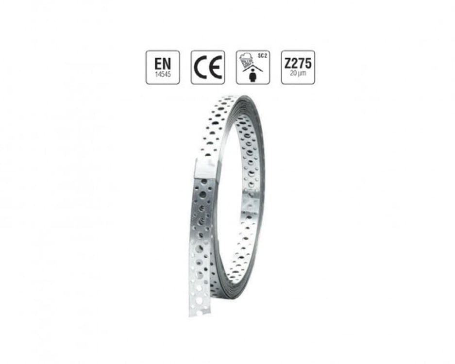 Perforated Strips, view 1