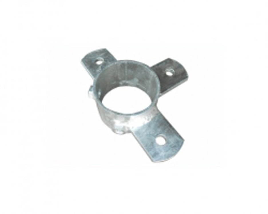 PIPE CLAMP 2 ½ " WITH 3 TABS, view 1