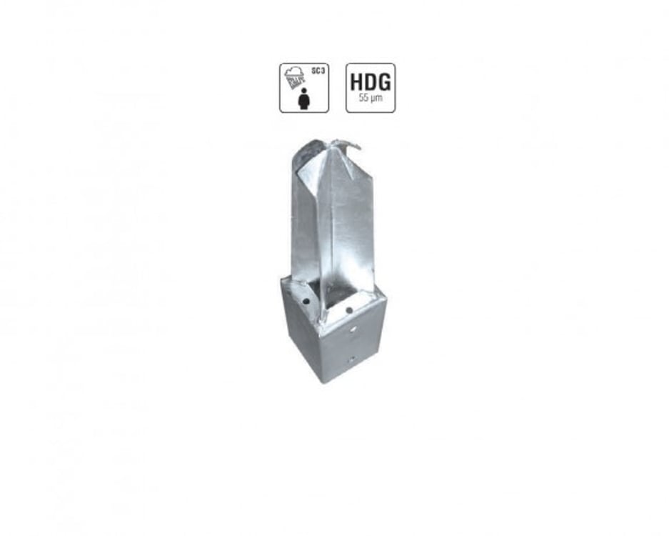 Pole Anchors For Concrete, view 1