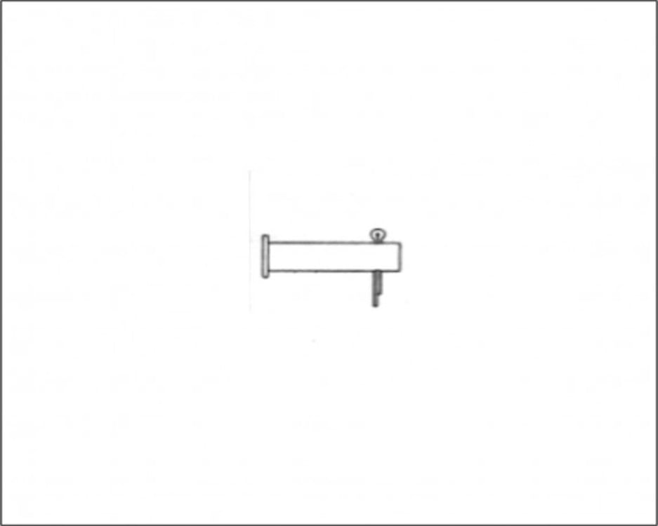 Rivet Pin, view 1