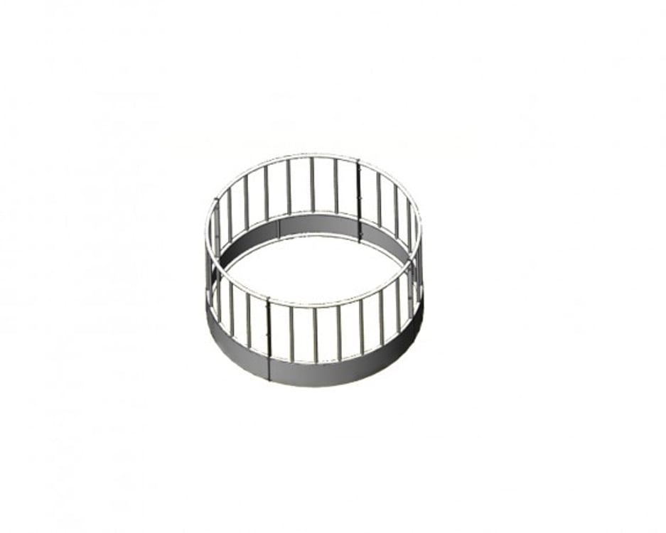 ROUND FEEDERS (FOR COWS), view 1