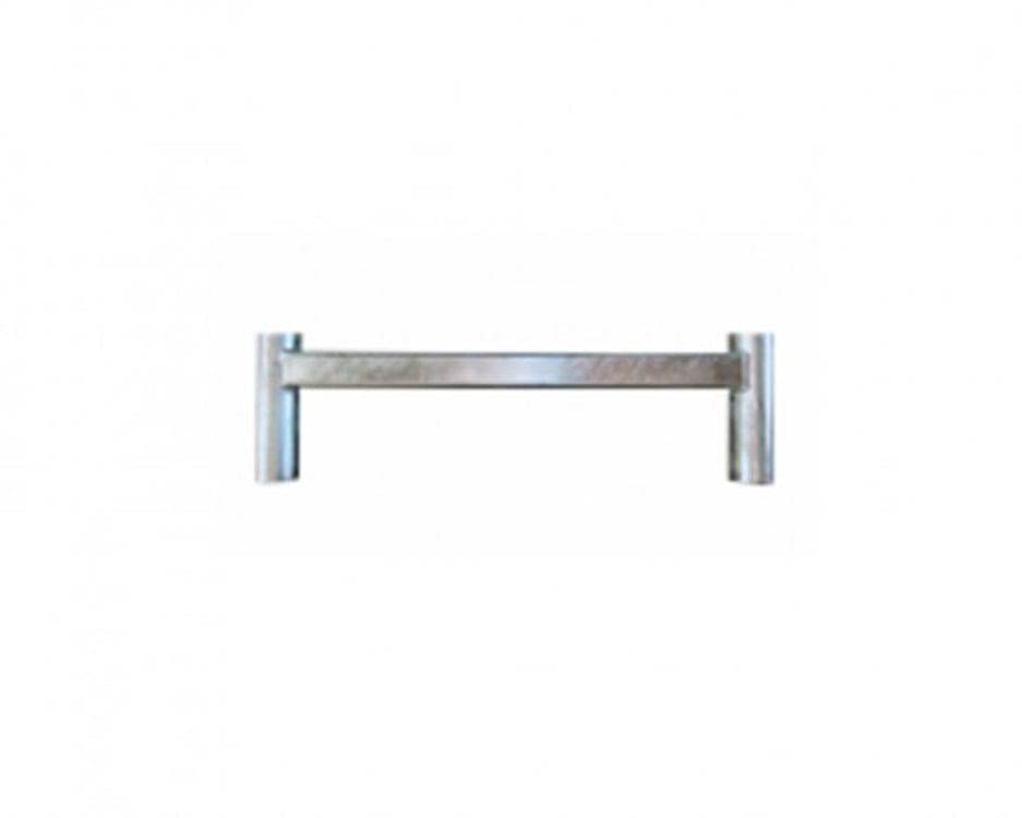 SINGLE MOUNTING BRACKET FOR CUBICLE DIVIDER, view 1