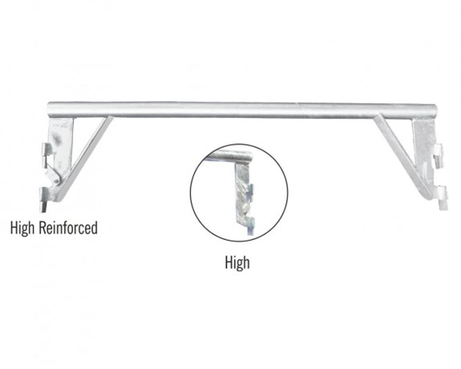 Single Tube Transom-High or High Reinforced, view 1