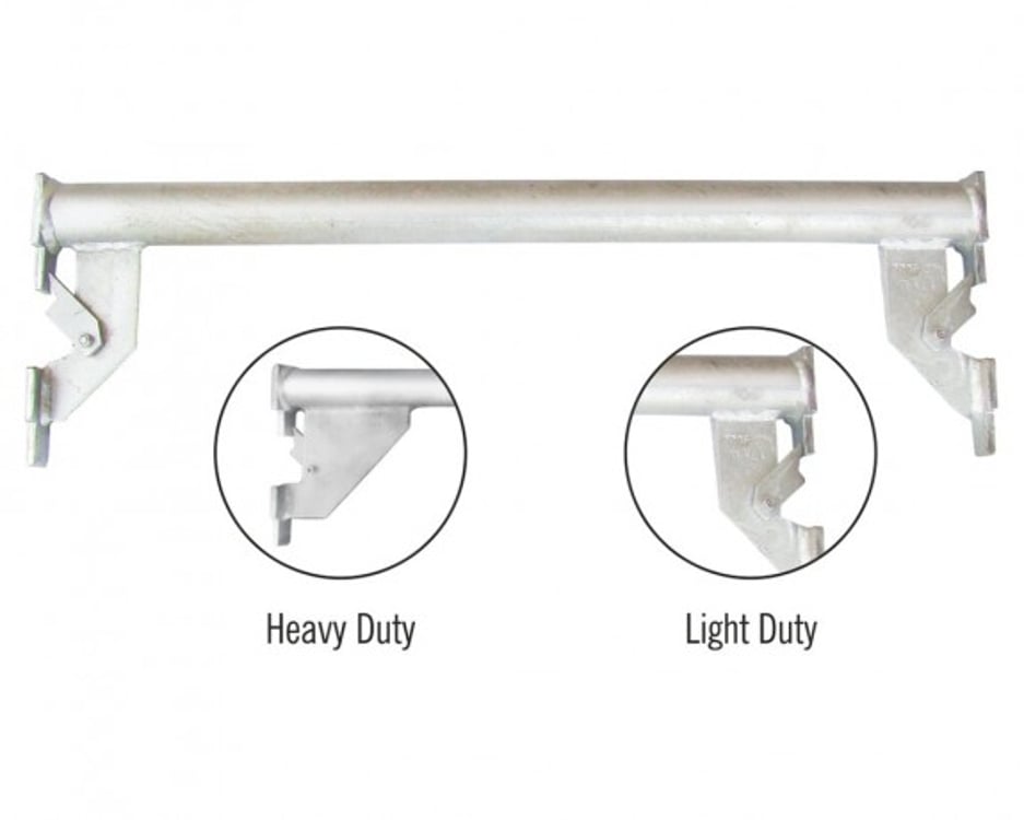 Single Tube Transom-Low, view 1