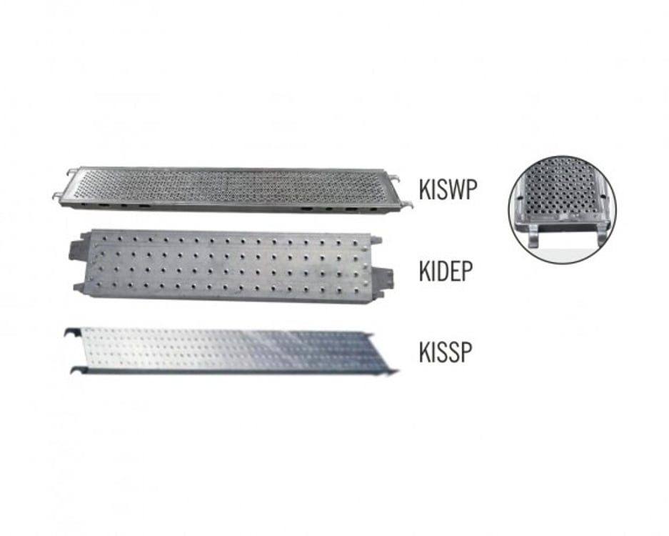 Steel Plank, view 1
