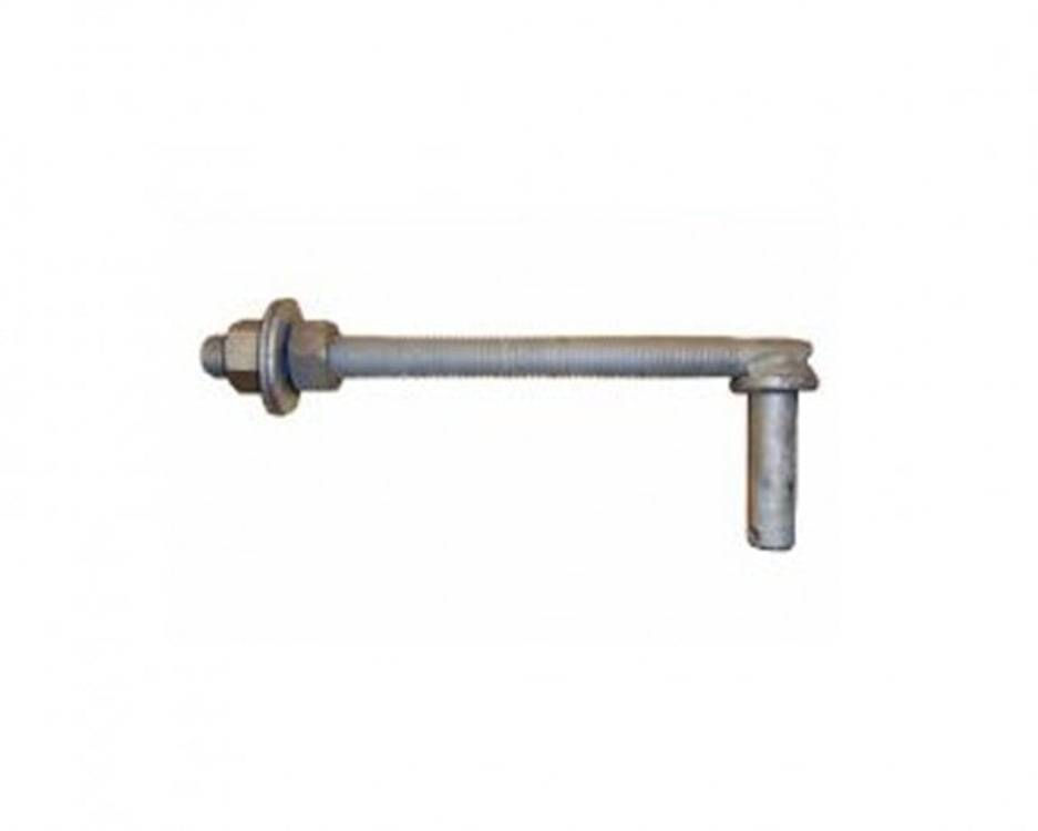Stud Type L Gate Hanger, view 1