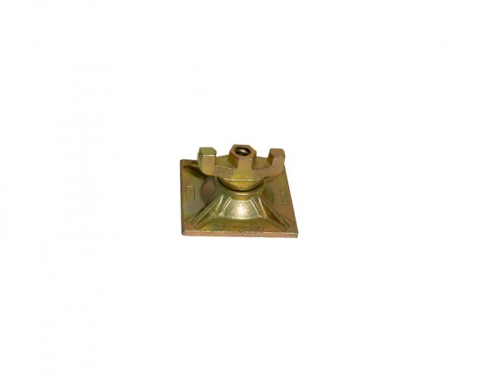 Swivel Wing Nut with Combination Plate -Casted, view 1