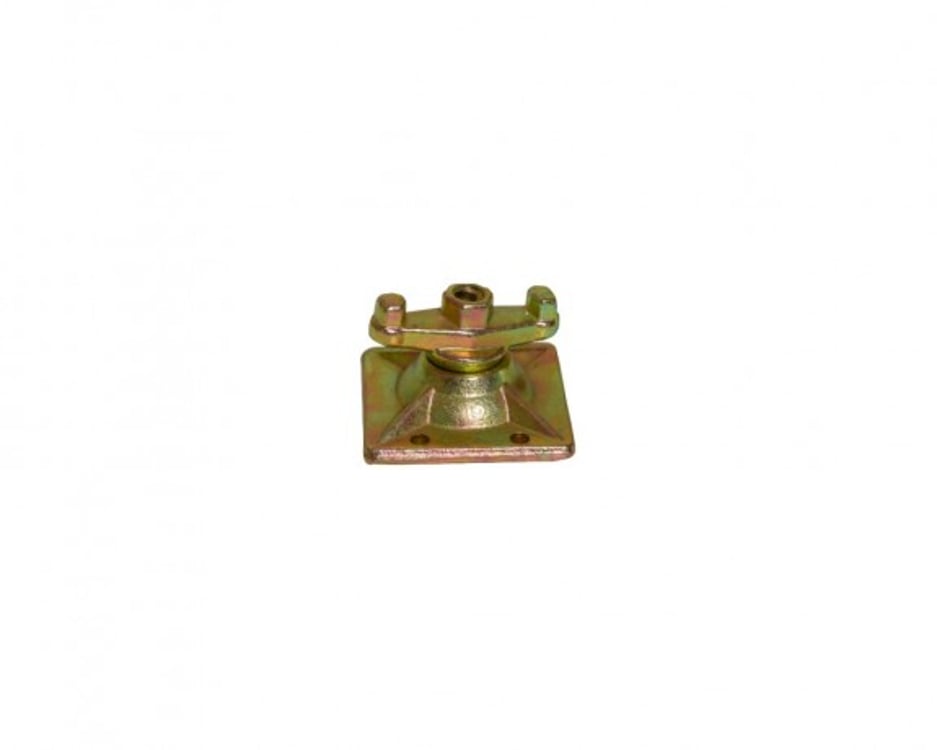 Swivel Wing Nut with Combination Plate-Forged, view 1