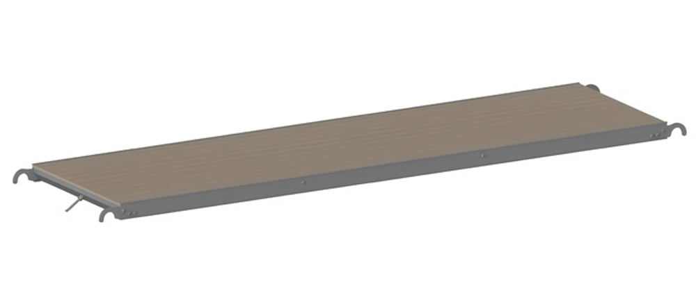 RALUTECH Aluminium-Plywood Deck, view 1
