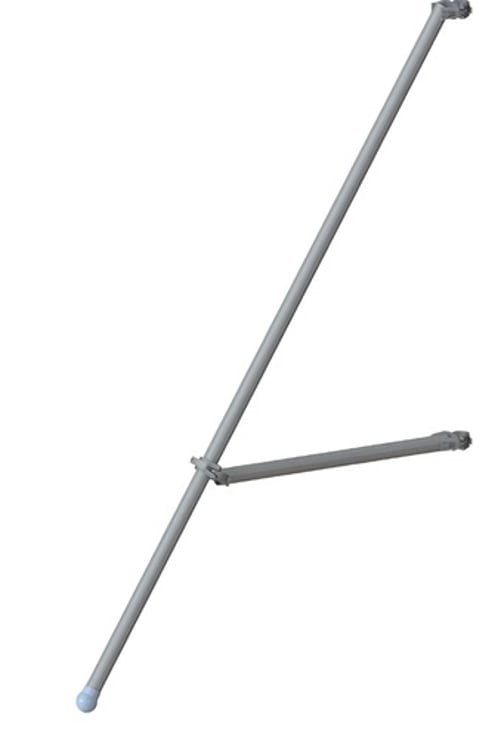 RALUTECH Triangular Stabiliser, Small, view 1