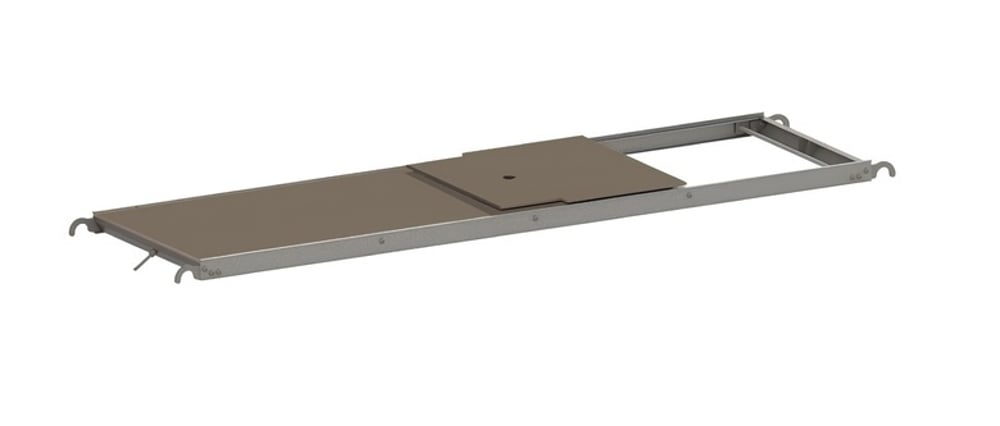 RALUTECH Aluminium-Plywood Deck with Hatch, view 1