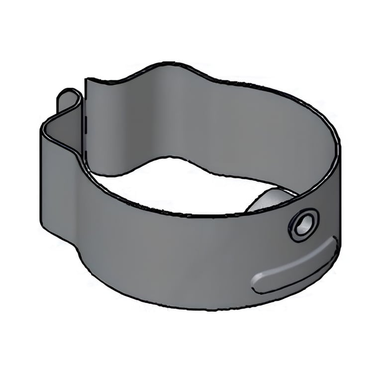 RALUTECH Clip, view 1