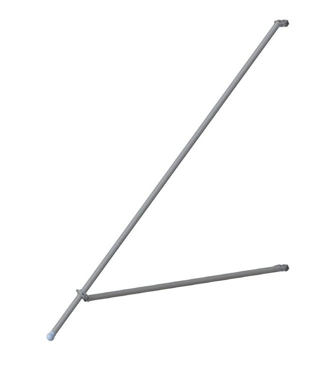 RALUTECH Triangular Stabiliser, Large, view 1