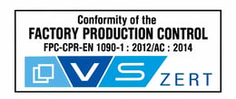 EN 1090-1 factory production control