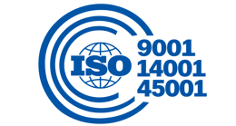 ISO 9001 / 14001 / 45001