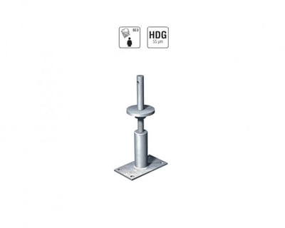 Adjustable I-Type Post Supports, Adjustable Post Supports