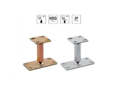Adjustable Post Supports, Adjustable Post Supports