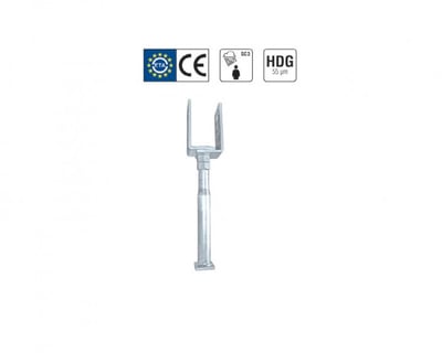 Adjustable Y-Type Post Supports, Adjustable Post Supports
