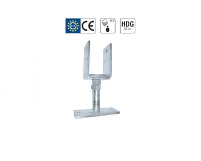 Adjustable Y-Type Post Supports, Adjustable Post Supports