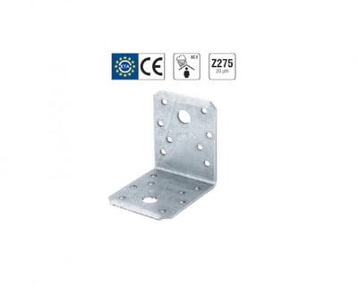 Angle Connectors Without Rib, Joist Hangers and Timber Connectors