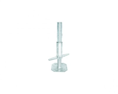 Base Jack With Welded Tube, Scaffold Base Jacks and U Heads