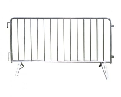 Crowd Control Barrier, Builders Trestles and Barriers