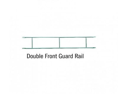 Double Front Guard Rail, Euro Frame Scaffolding