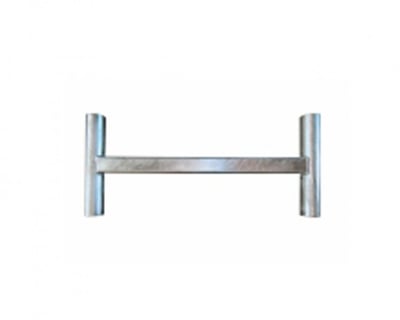 DOUBLE MOUNTING BRACKET FOR CUBICLE DIVIDER, Cattle Housing Equipment