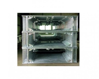 Euro Plettac Frame-2M, Euro Frame Scaffolding